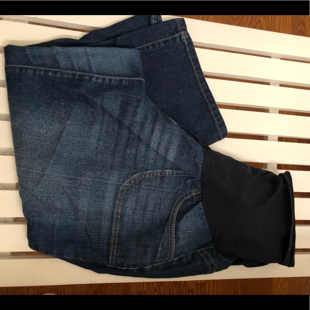 Maternity Jean Capris